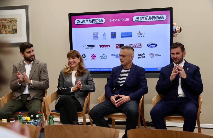 Split: Na konferenciji za medije predstavljen 26. Splitski maraton