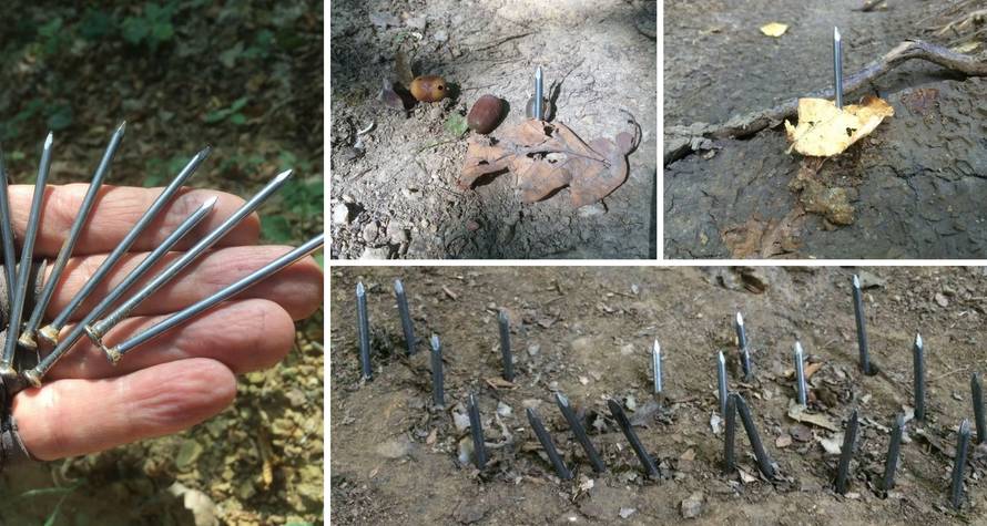 Čavli na biciklističkoj stazi na Sljemenu: 'Pokušaj ubojstva!'