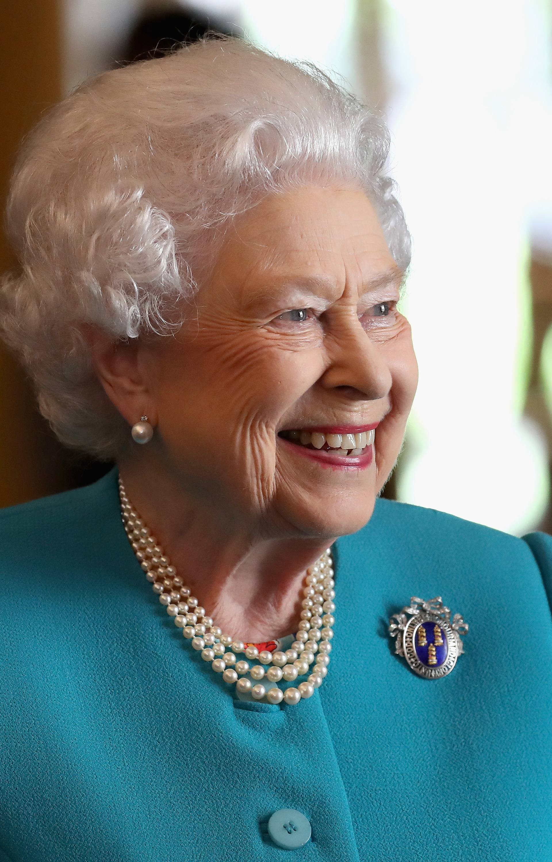 London: Kraljica Elizabeta posjetila je Drapers' Hall