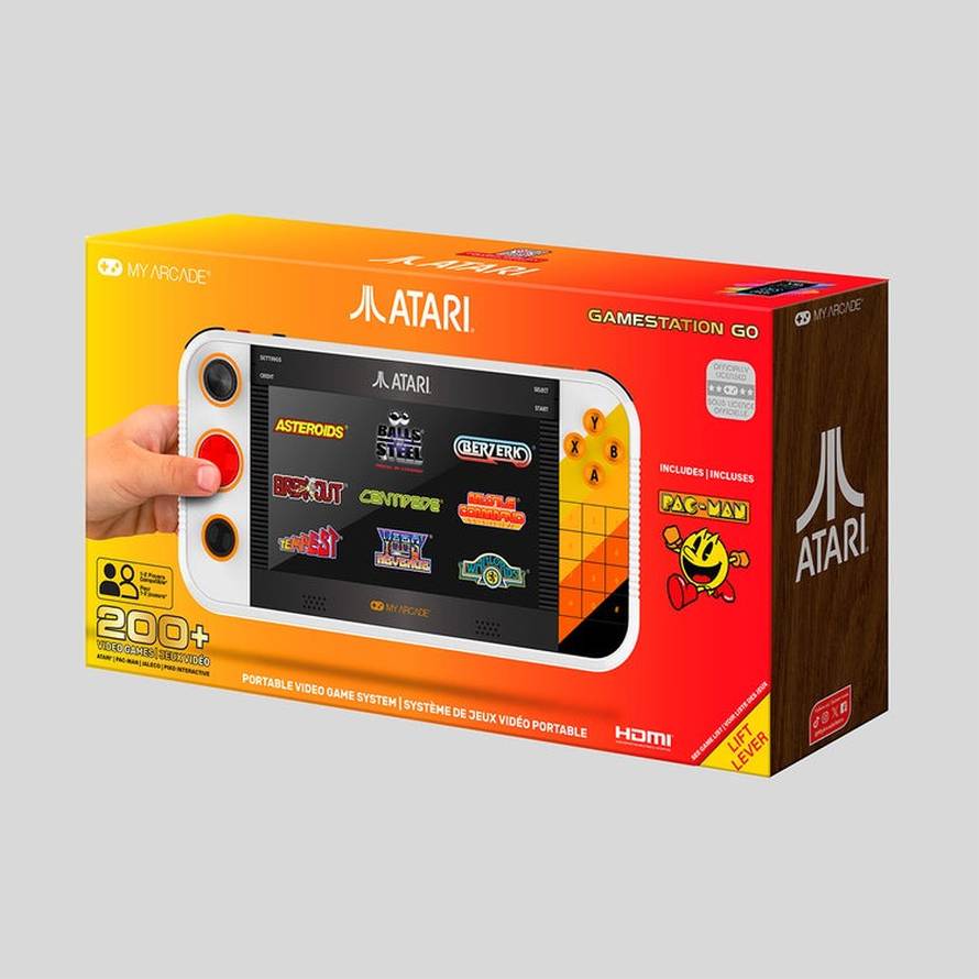 Za fanove retro igara: Atari Gamestation Go imat će više od 200 igara, stiže ove jeseni