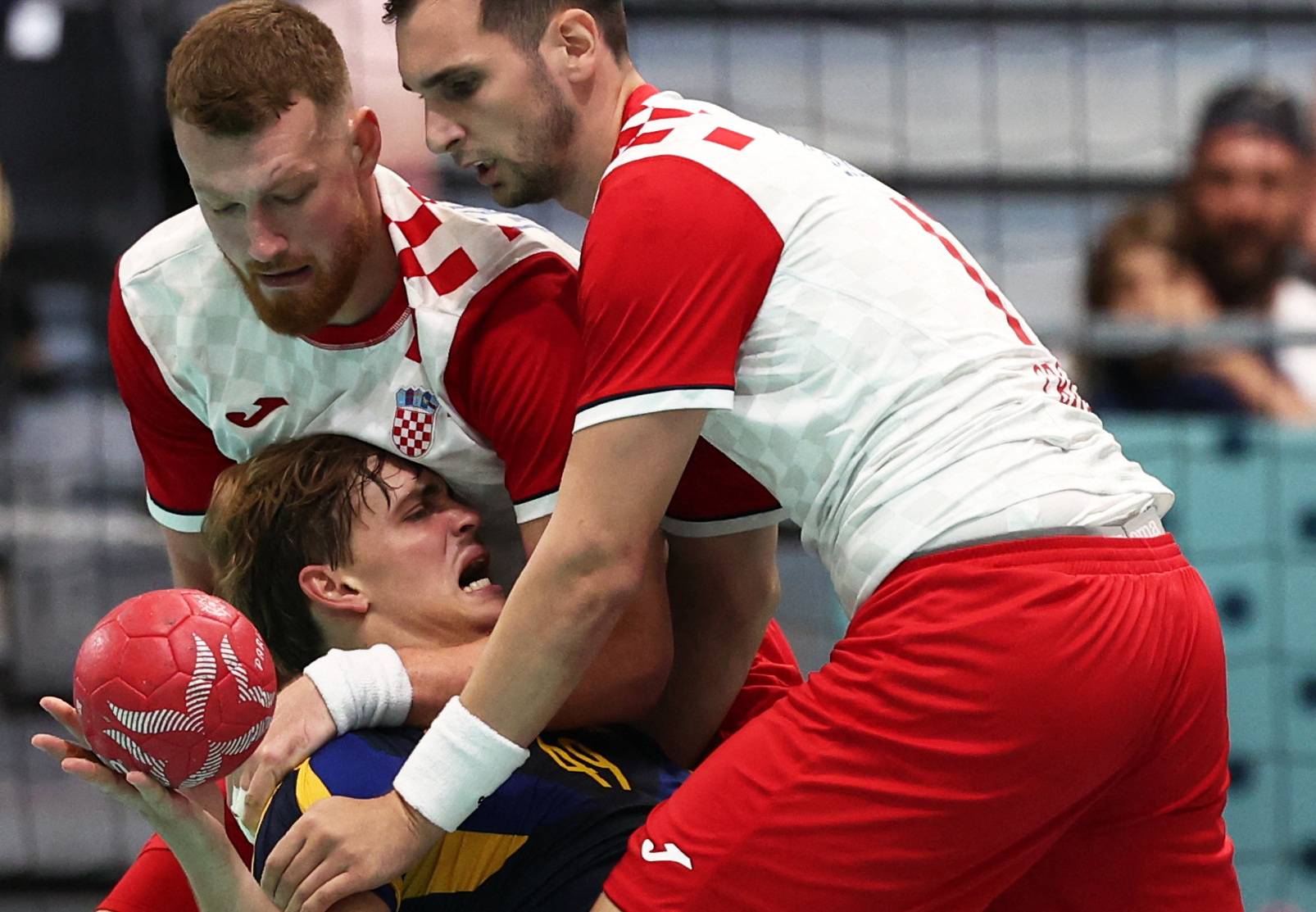 Handball - Men's Preliminary Round Group A - Croatia vs Sweden