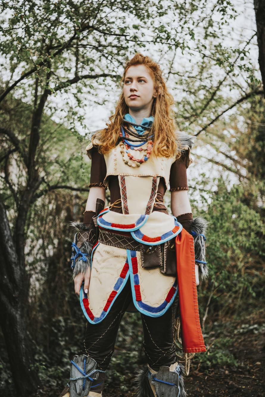 Studentice TTF-a izradile kostim koji nosi Aloy, glavna junakinja  igre Horizon Forbidden West