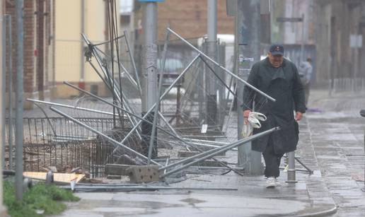 'Udari vjetra u Zagrebu idu i do 120 km/h. Vrijeme je opasno!'