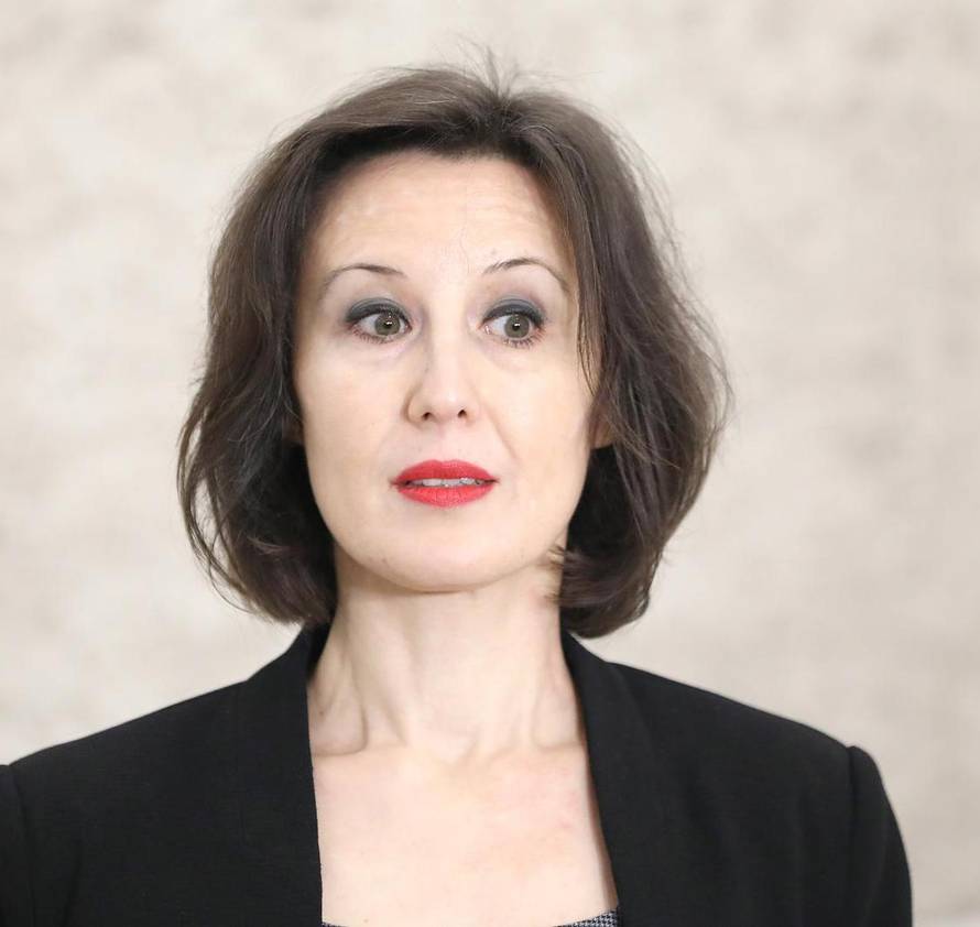 Zagreb: Dalija Oreškovic o aktualnim temama