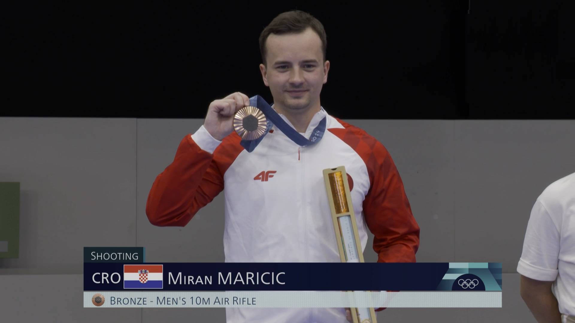 Miran Maričić osvojio broncu! Prva hrvatska medalja u Parizu