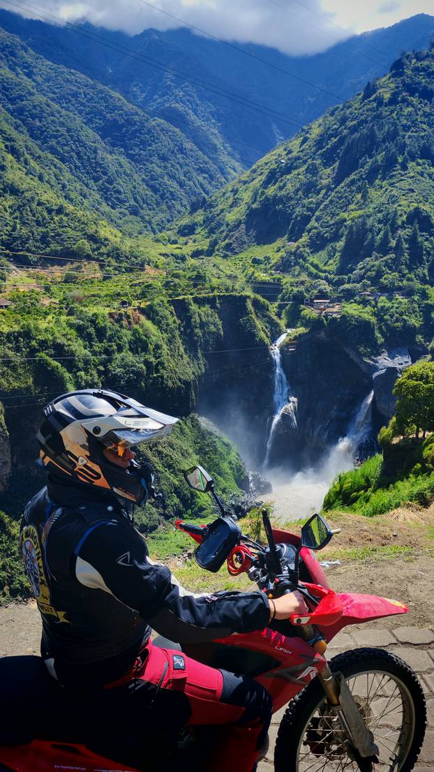 FOTO Par iz Dalmacije motorima obišao cijelu Južnu Ameriku: Pogledajte te prirodne ljepote!