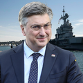 Hrvatski piloti s Rafalima iznad Rijeke i Kvarnera: Plenković na nosaču aviona Charles de Gaulle