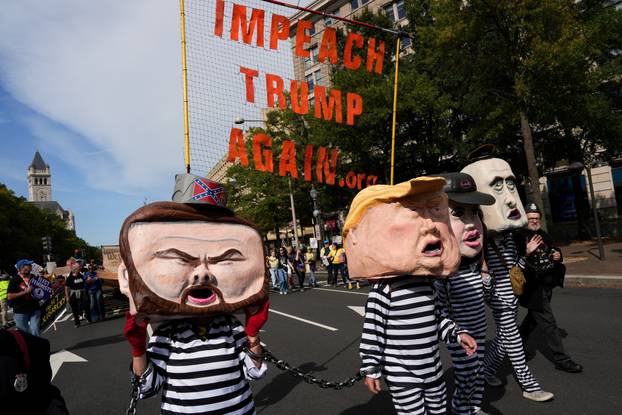 "No Kings" nationwide protests