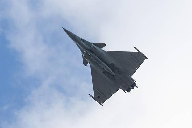 Zagreb: Generalna proba sve?anog vojnog mimohoda - zra?ne snage 