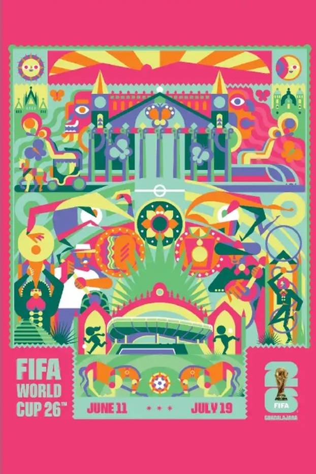 FOTO Sjajni su! Pogledajte sve postere gradova domaćina na Svjetskom prvenstvu u Americi