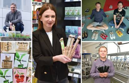 Ovo su hrvatski eko proizvodi: Od tenisica i odjeće do slamki, deterdženata i kozmetike