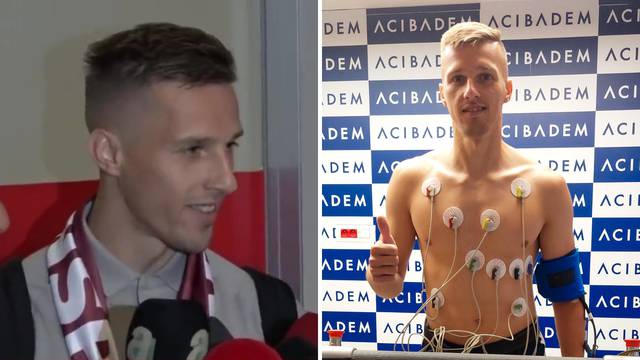 VIDEO Oršića dočekali navijači, on otkrio: Bjelica je bio važan adut u odluci, idemo po trofeje!