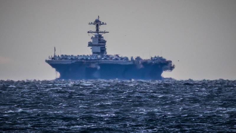 FOTO Najmoćniji američki ratni brod stigao u Split  dok Trump sipa žuč po NATO saveznicima