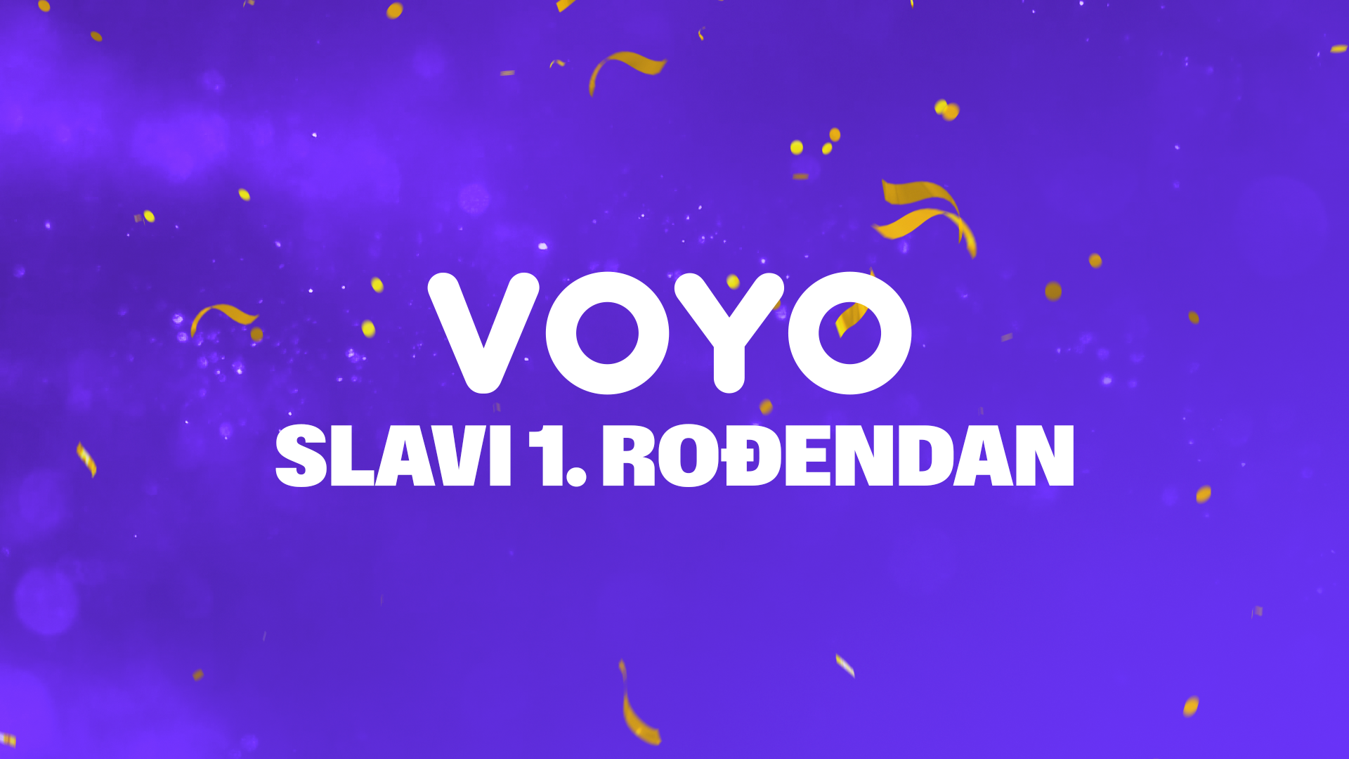 Streaming platforma Voyo slavi prvi rođendan