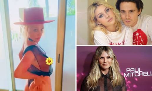 Dok su Beckhamovi ratovali, slavne dame su oslobodile grudi i pokazale svima bradavice