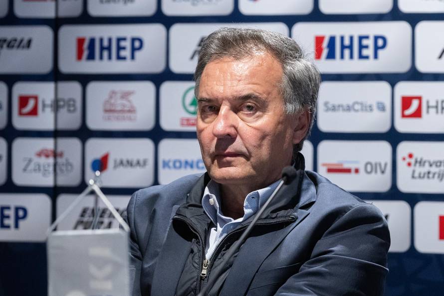 Zagreb: Konferencija za medije Hrvatske skijaške reprezentacije u hotelu Zonar