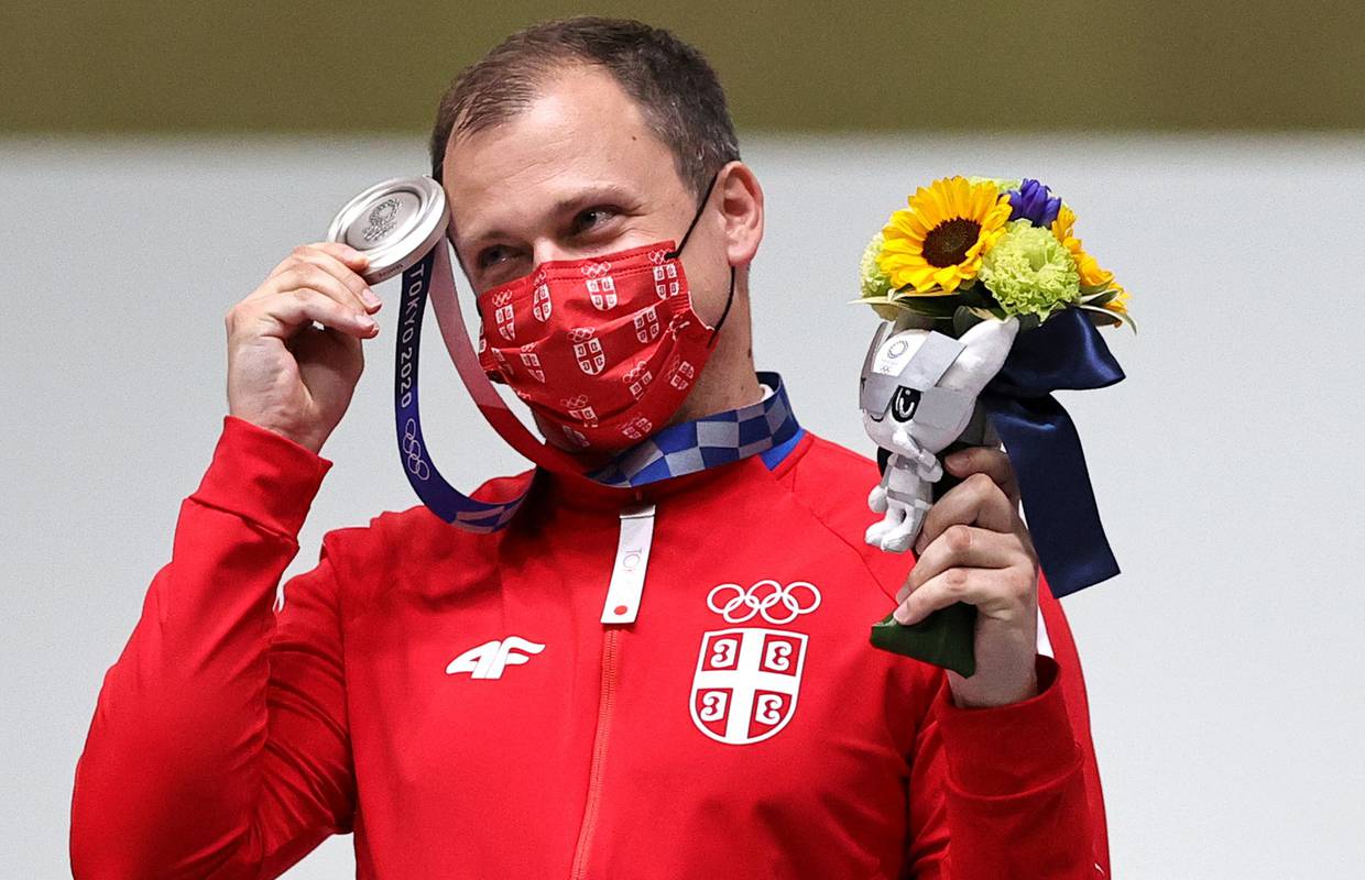 Prvu medalju za Srbiju u Tokiju osvojio je - rođeni Splićanin!