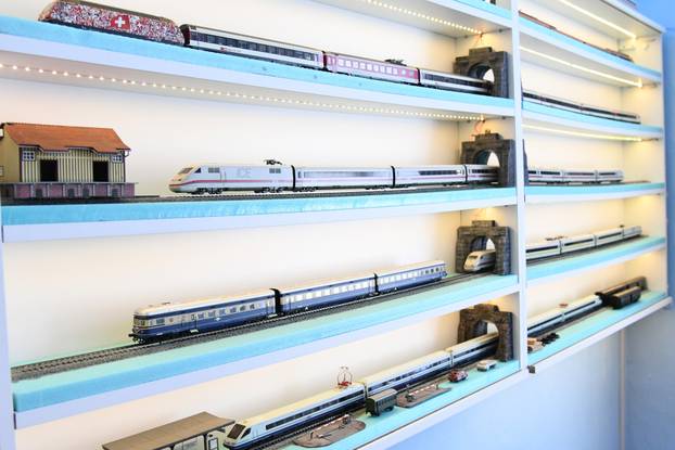 Izložba Virovitica voli vlakove