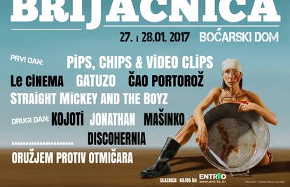 Kojoti headlineri drugog dana festivala Brijačnica u Zagrebu