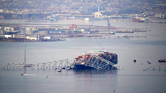 Francis Scott Key Bridge collapse in Baltimore