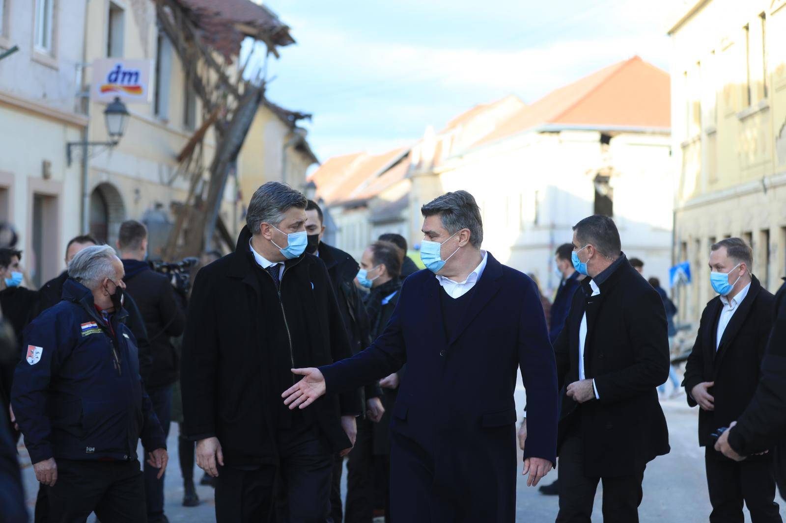 Posljedice razornog potresa u Petrinji i okolici