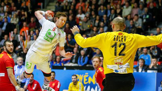 Menâs Handball - Macedonia v Norway - 2017 Men's World Championship Second Round, Eighth Finals