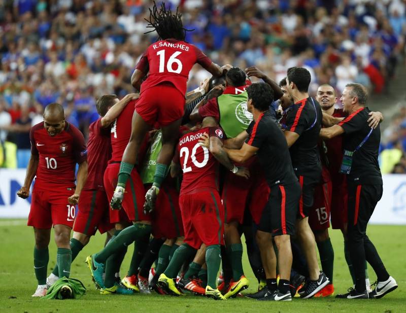 Portugal v France - EURO 2016 - Final