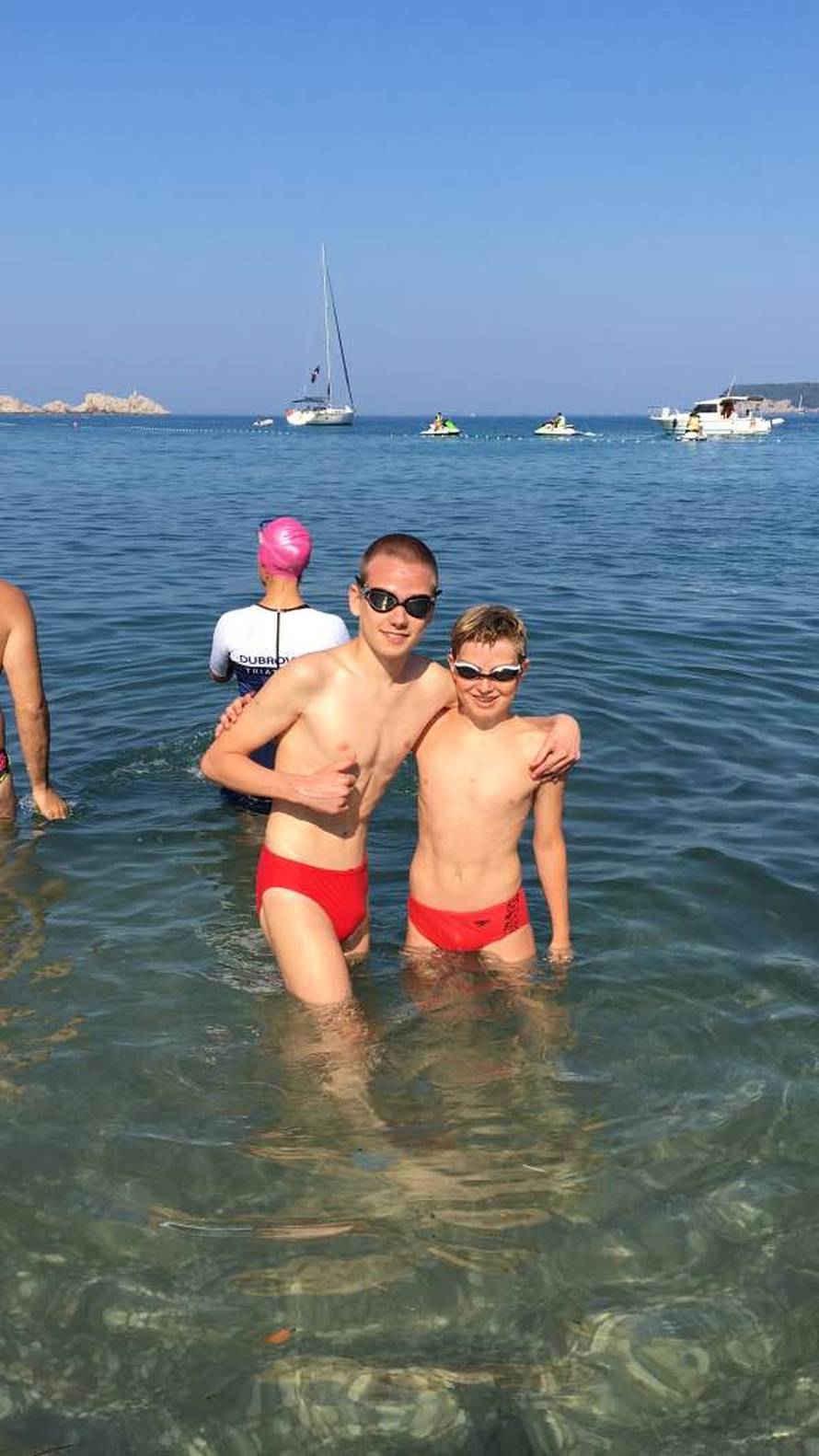 Kreće avantura života: Ribafish za sina Roka pliva do 50 otoka