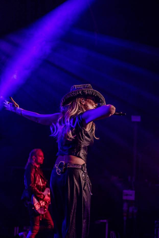 Zagreb: Senidah održala koncert u klubu Boogaloo