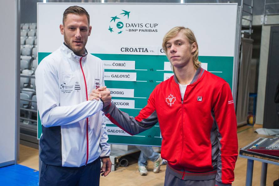 Umjesto Čilića, protiv Kanade će zaigrati 181. tenisač svijeta