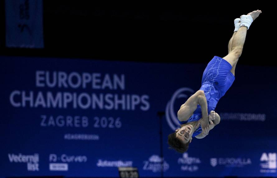 Zagreb: Europsko prvenstvo u sportskoj gimanstici, finale partera