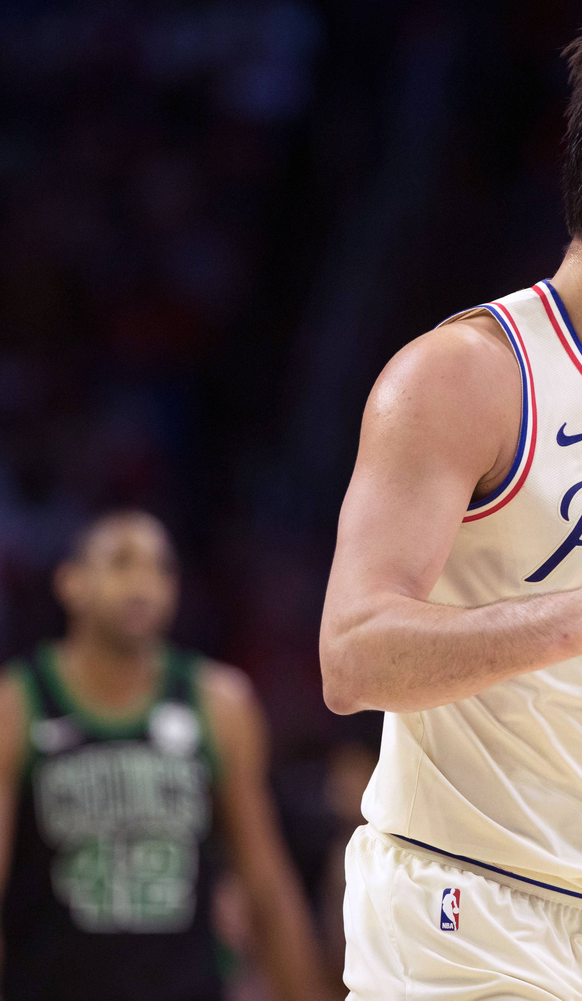 NBA: Playoffs-Boston Celtics at Philadelphia 76ers