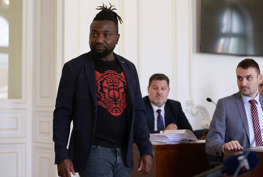 Osijek: Dumitru Mitu i Patrice Kwedi na suđenju braći Mamić i ostalima