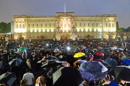 Queen Elizabeth II death