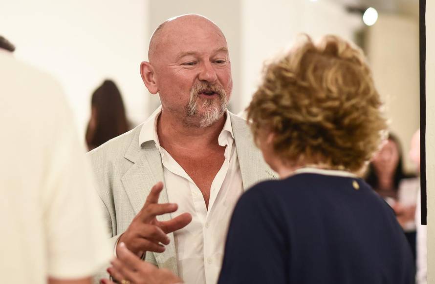 Zagreb: Otvorenje izložbe 'Mato Kaic - Svjetlopisi pod bosanskim nebom'