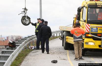 Velika Gorica: Motorist sletio s nadvožnjaka i smrtno stradao