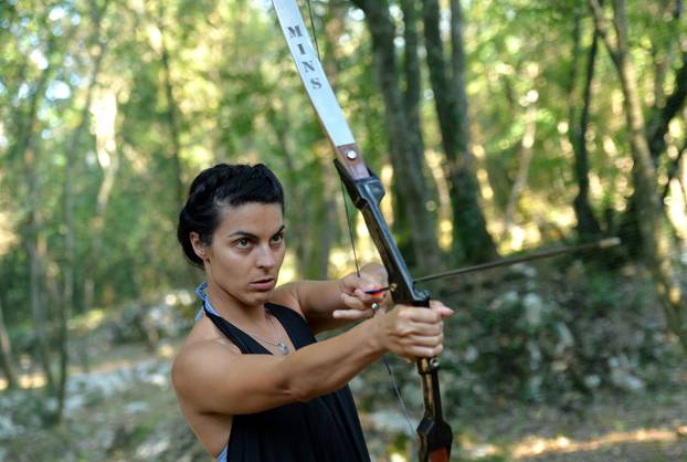 Dubrovnik: Nera Stipi?evi? s društvom u adrenalinskom parku