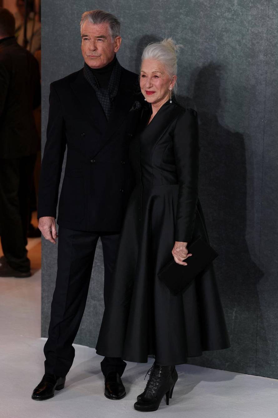 Premiere of the TV series "MobLand" in London