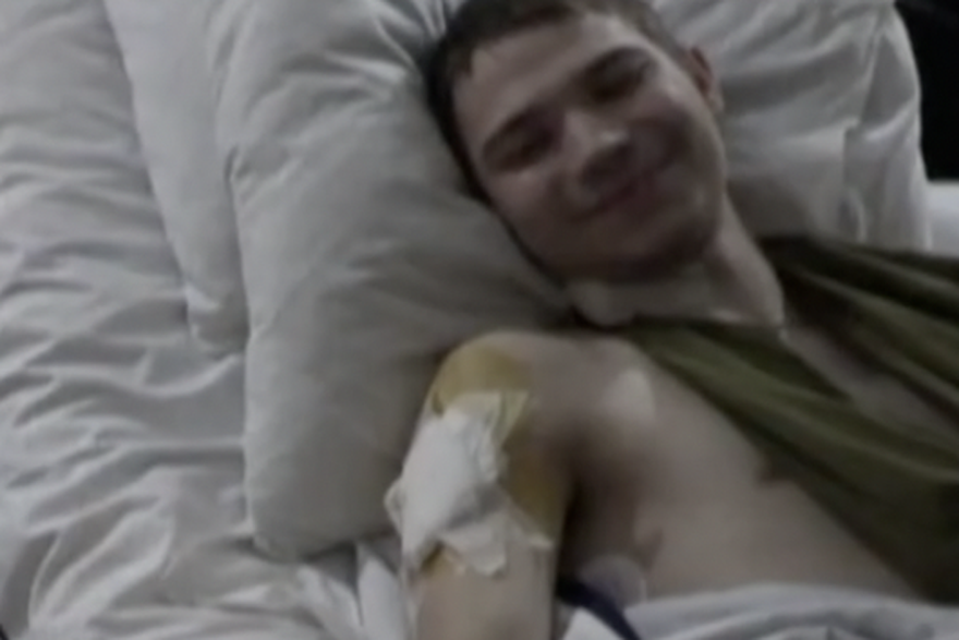 Devetnaestogodišnji ukrajinski vojnik: 'Čim mi rane zacijele, vraćam se na prvu crtu borbe'