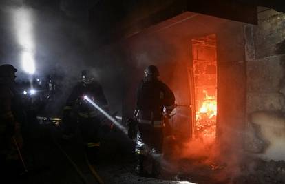 FOTO U ruskom napadu na Zaporižje poginulo pet ljudi