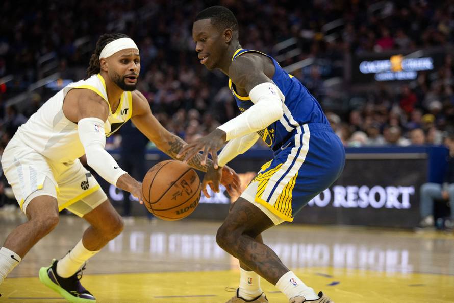 NBA: Utah Jazz at Golden State Warriors