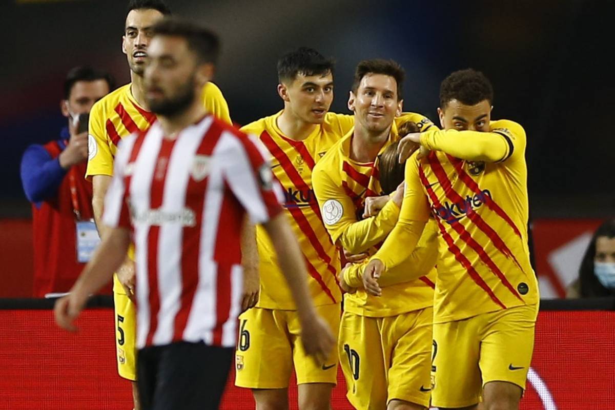 Barcelona osvojila Kup kralja!