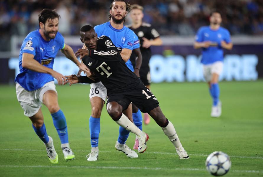 UEFA Champions League - Pafos v Bayern Munich