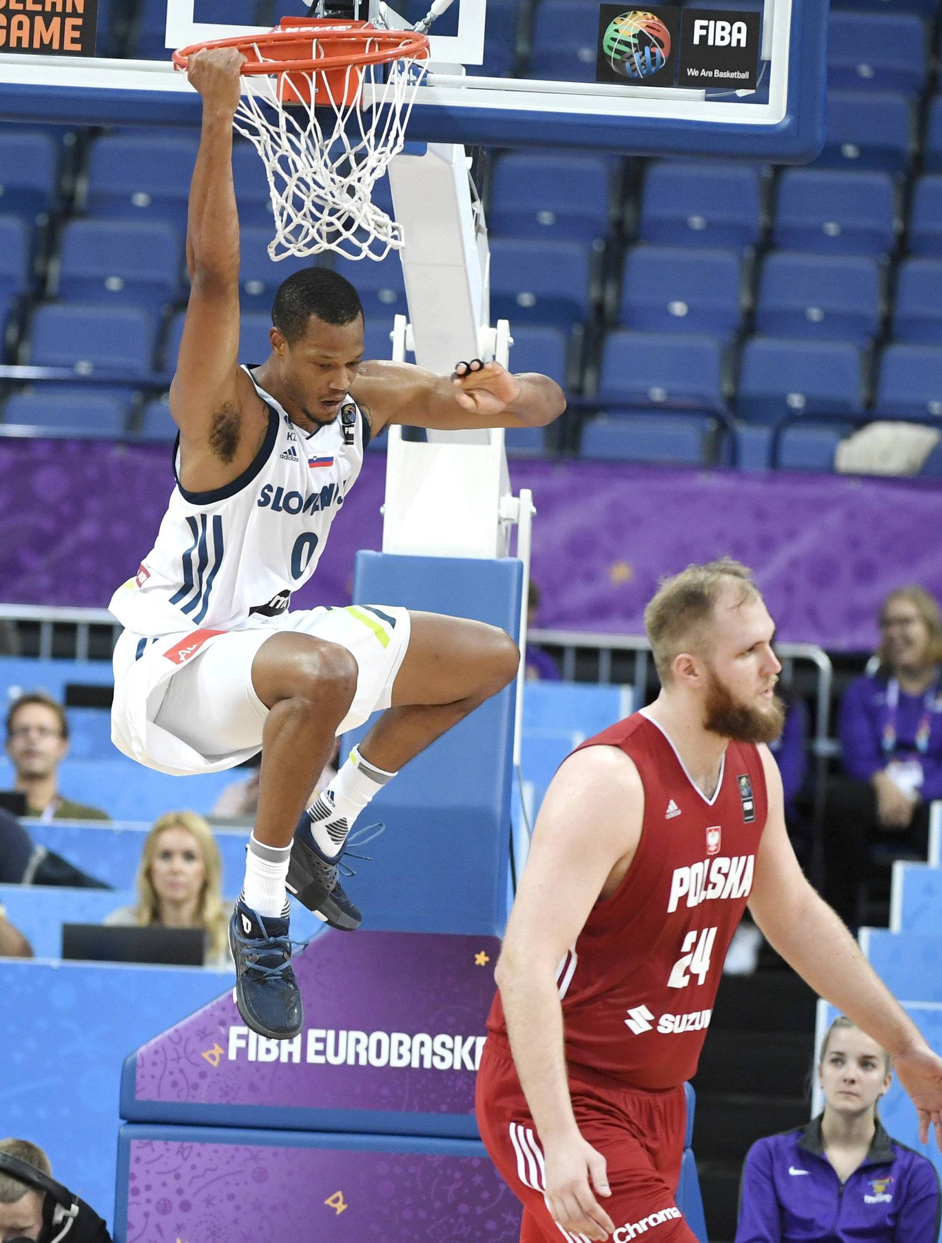 Basketball - Poland vs Slovenia - European Championships EuroBasket 2017 Qualification Round