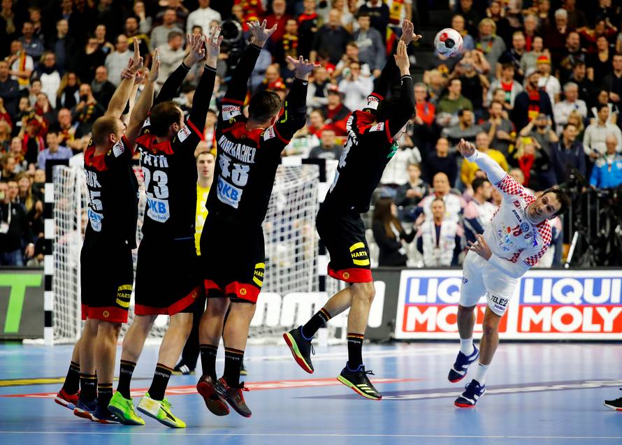 IHF Handball World Championship - Germany & Denmark 2019 - Main Round Group 1 - Croatia v Germany