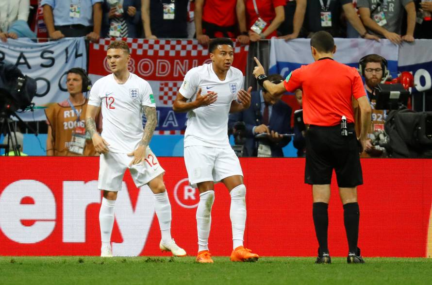 World Cup - Semi Final -  Croatia v England