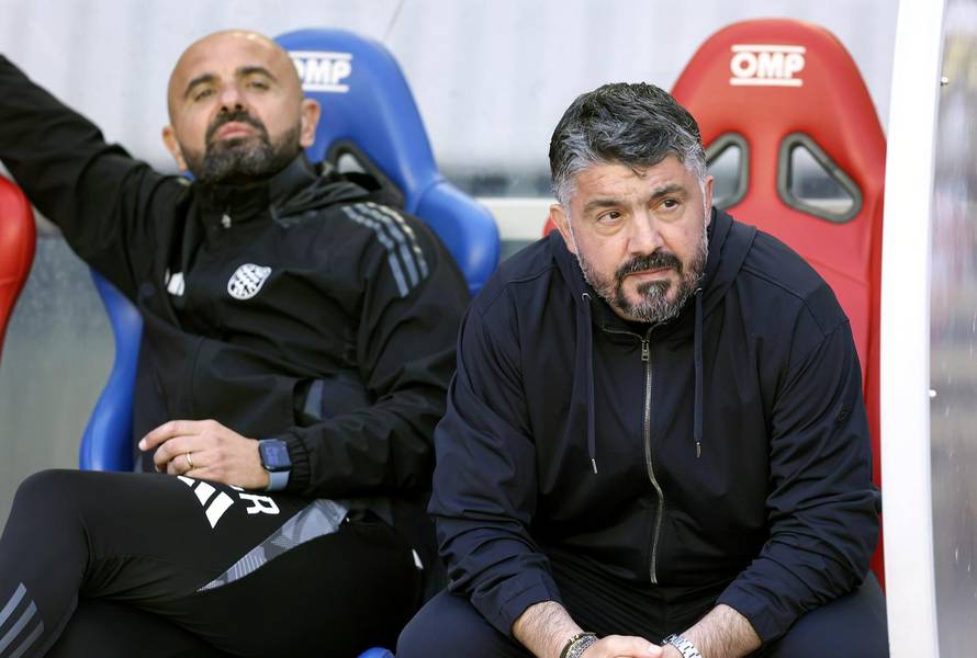 Split: HNK Hajduk i NK Lokomotiva u utakmici 29. kola Prve HNL