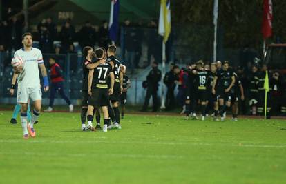 VIDEO Vukovar - Dinamo 1-0: Debakl 'modrih'! Izgubili su od zadnje momčadi, Splićani slave