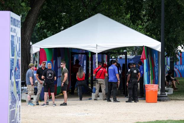 Washington DC: Osiguranje u FIFA fan zoni 