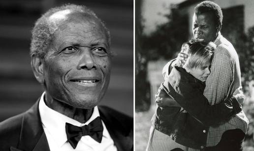 Preminuo Sidney Poitier: Bio je prvi Afroamerički glumac koji je osvojio prestižnu nagradu Oscar